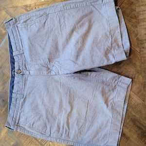 Men j crew gramercy blue shorts